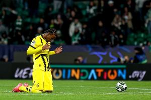 楚克乌梅卡：这是对阵竞争对手的重要3分 进球前我想我错失了机会