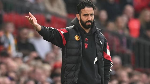 kaiyun 官网-阿莫林：我们距离进球更近，原本有机会赢下比赛